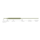 Image of Cortland 444 Classic Spring Creek Fly Line - 30yds - Olive