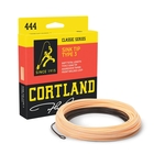 Image of Cortland 444 Classic Series Fly Line - Sink Tip Type 3 - 90ft - Brown/Peach