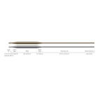 Image of Cortland 444 Classic Type 6 Sinker Fly Line - 30yds - Black