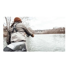 Image of Cortland Pike Musky Float Fly Line - Olive/Pale Yellow