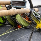 Image of Cortland Pike Musky Float Fly Line - Olive/Pale Yellow
