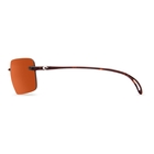 Image of Costa Del Mar Gulf Shore Sunglasses - Tortoise Frame / Copper 580P Lens