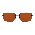 Image of Costa Del Mar Gulf Shore Sunglasses - Tortoise Frame / Copper 580P Lens