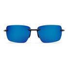 Image of Costa Del Mar Gulf Shore Sunglasses - Black Frame / Blue 580P Lens