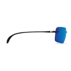 Image of Costa Del Mar Gulf Shore Sunglasses - Black Frame / Blue 580P Lens
