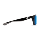 Image of Costa Del Mar Kiwa Sunglasses - Black Frame / Blue 580P Lens