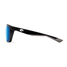 Image of Costa Del Mar Kiwa Sunglasses - Black Frame / Blue 580P Lens