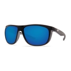 Image of Costa Del Mar Kiwa Sunglasses - Black Frame / Blue 580P Lens