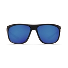 Image of Costa Del Mar Kiwa Sunglasses - Black Frame / Blue 580P Lens