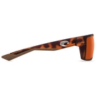 Image of Costa Del Mar Motu Polarized Sunglasses - Matte Retro Tortoise Frames / Copper 580P Lenses