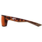 Image of Costa Del Mar Motu Polarized Sunglasses - Matte Retro Tortoise Frames / Copper 580P Lenses
