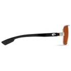 Image of Costa Del Mar North Turn Polarized Sunglasses - Palladium Frame / Copper 580P Lenses