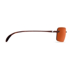 Image of Costa Del Mar Oyster Bay Sunglasses - Tortoise Frame / Copper P Lens