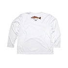 Image of Costa Del Mar Redfish Performance Long Sleeve T-Shirt - White