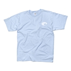 Image of Costa Del Mar Retro T-Shirt - Light Blue