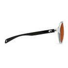Image of Costa Del Mar Seapoint Sunglasses - Black Pearl / Copper