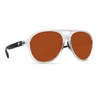 Image of Costa Del Mar Seapoint Sunglasses - Black Pearl / Copper