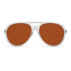 Image of Costa Del Mar Seapoint Sunglasses - Black Pearl / Copper