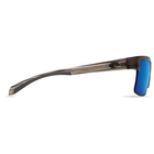 Image of Costa Del Mar South Sea Polarized Sunglasses - Silver Teak Frame / Blue Mirror 580P Lenses