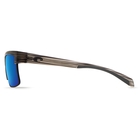 Image of Costa Del Mar South Sea Polarized Sunglasses - Silver Teak Frame / Blue Mirror 580P Lenses