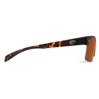 Image of Costa Del Mar South Sea Polarized Sunglasses - Retro Tortoise Frames / Copper 580P Lenses