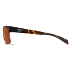 Image of Costa Del Mar South Sea Polarized Sunglasses - Retro Tortoise Frames / Copper 580P Lenses