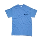Image of Costa Del Mar Sunglass Sail T-Shirt - Carolina Blue
