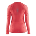 Image of Craft Active Extreme 2.0 Brilliant LS CN Base Layer Top (Women's) - Shock
