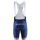 Image of Craft Classic Logo Bib Shorts (Men's) - Deep