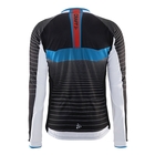 Image of Craft Gran Fondo Thermal Long Sleeve Jersey (Men's) - Black / White
