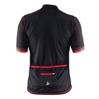 Image of Craft Puncheur Bike Jersey (Men's) - Black / Bright Red