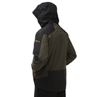 Image of Craghoppers Bear Grylls Mountain Jacket - Adventure Green / Black