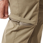 Image of Craghoppers Kiwi Pro II Convertible Trousers - Pebble