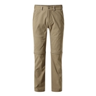 Image of Craghoppers Kiwi Pro II Convertible Trousers - Pebble