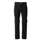 Image of Craghoppers Kiwi Pro II Convertible Trousers - Black