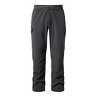 Image of Craghoppers NosiLife Convertible II Trousers - Black Pepper