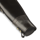 Image of Croots Malton Bridle Leather Shotgun Slip - 30 Inch - Dark Havana