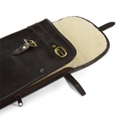 Image of Croots Malton Bridle Leather Shotgun Slip - 30 Inch - Dark Havana