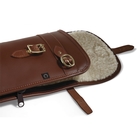 Image of Croots Rosedale Canvas Rifle Slip - 48 Inch - Fox Tan