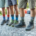 Image of Darn Tough Hike/Trek Micro Crew Midweight Sock - Cushion - Gray