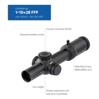 Image of Delta Optical Stryker HD 1-10x28 IR SF FFP Riflescope