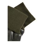 Image of Dents Boss Leather Shooting Mitts - Olive