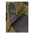 Image of Dents Holland Polarfleece Half Finger Gloves w/Cap Mitt - Sage