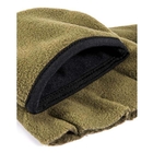 Image of Dents Holland Polarfleece Half Finger Gloves w/Cap Mitt - Sage