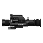 Image of DNT Optics Thermnight 4K Thermal (256x192) & Night Vision Multispectral Riflescope - 50mm w/LRF