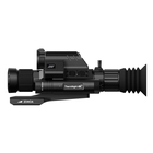 Image of DNT Optics Thermnight 4K Thermal (256x192) & Night Vision Multispectral Riflescope - 50mm w/LRF