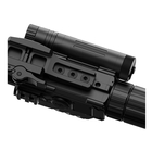 Image of DNT Optics Thermnight 4K Thermal (256x192) & Night Vision Multispectral Riflescope - 50mm w/LRF
