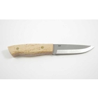 Image of Enzo Trapper 95 Knife with Firesteel Combo Sheath - Curly Birch