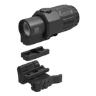 Image of Eotech G33 Magnifier Holographic Weapon Sight w/Switch to Side (STS) Mount w/QD (fits to existing HWS) - Tan