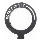 Image of Falcon Optics T50i+ 5-50x60i ED SFP 34mm Riflescope - Black